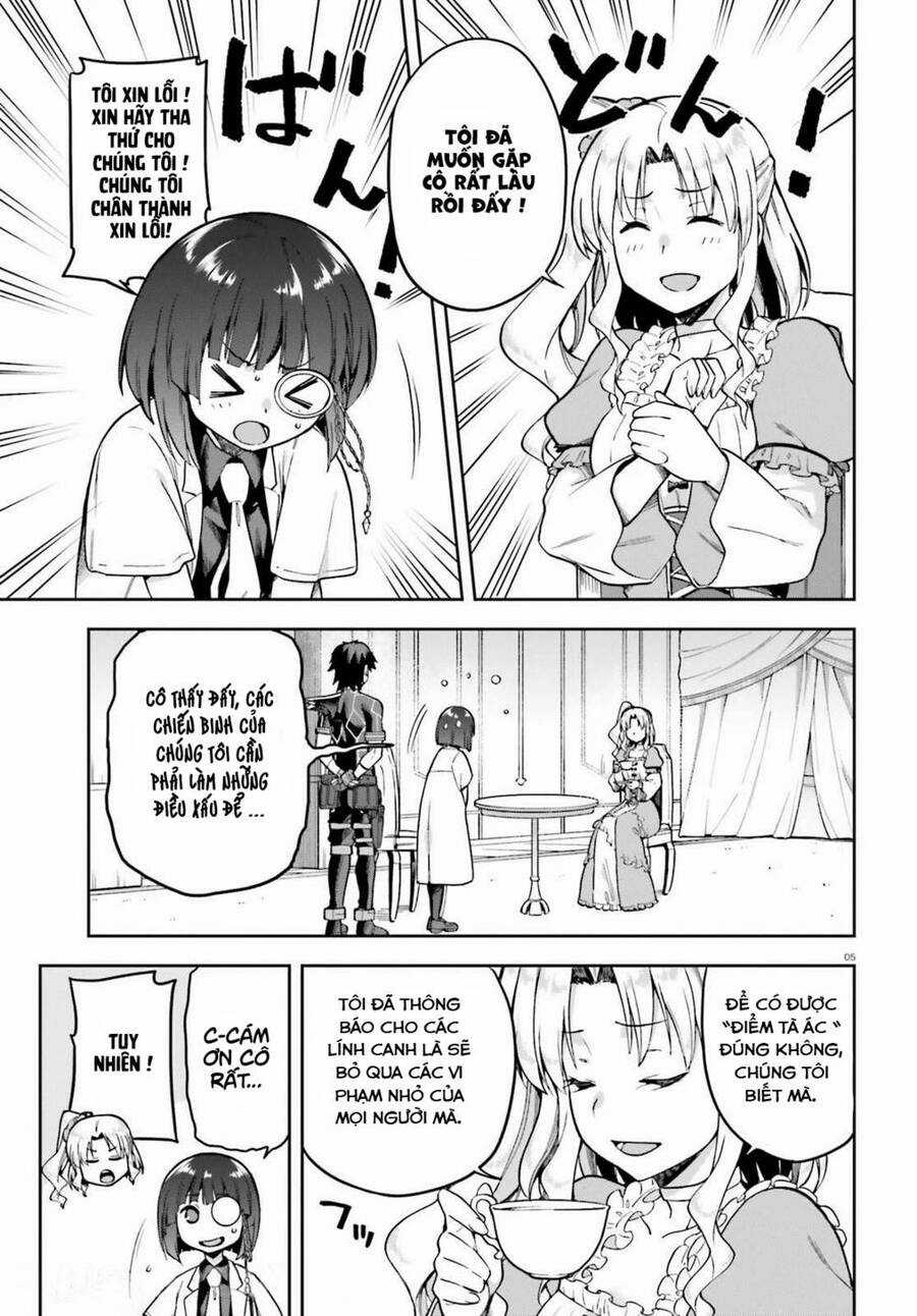 Sentouin, Hakenshimasu! Chapter 42 trang 5