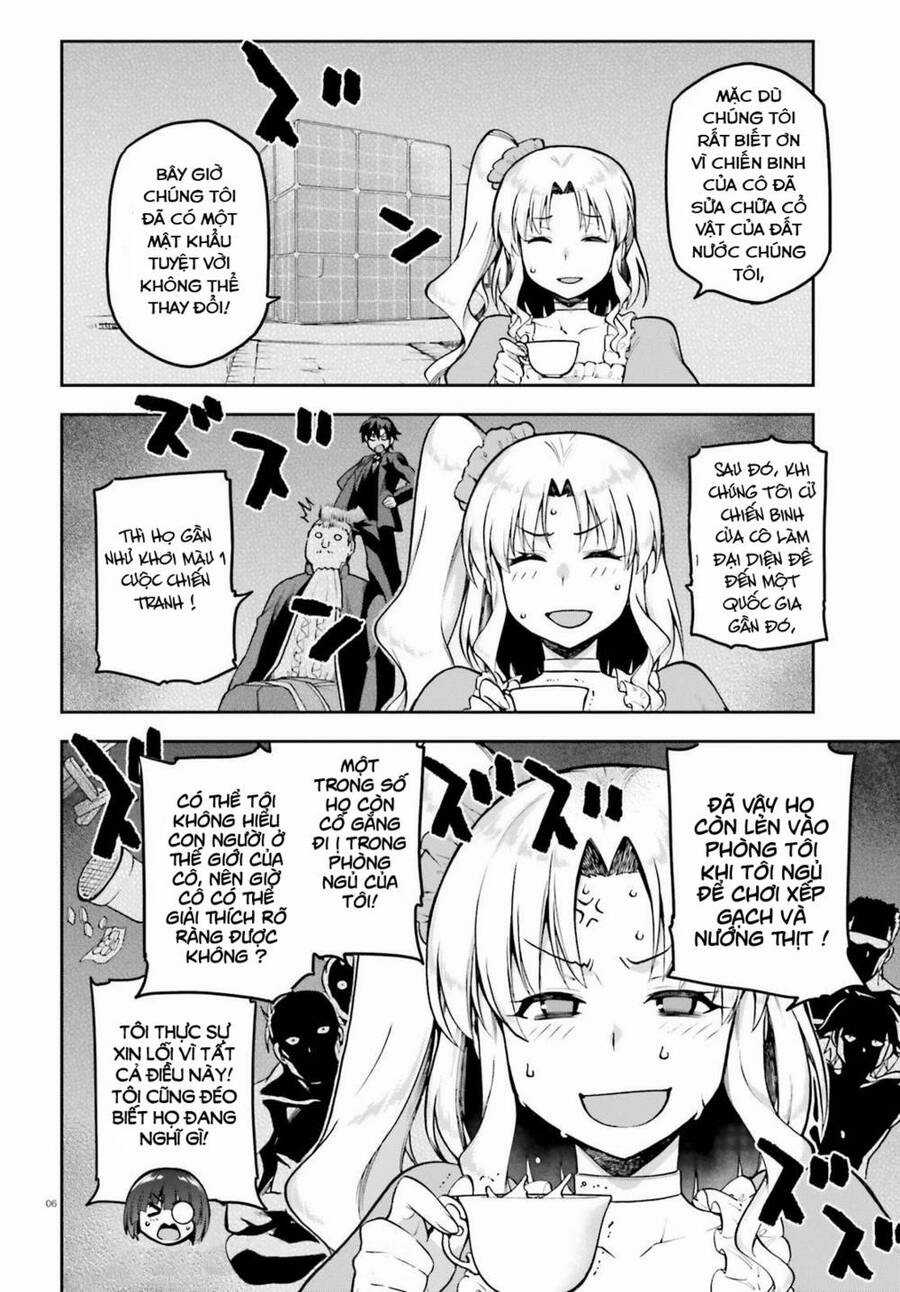 Sentouin, Hakenshimasu! Chapter 42 trang 6