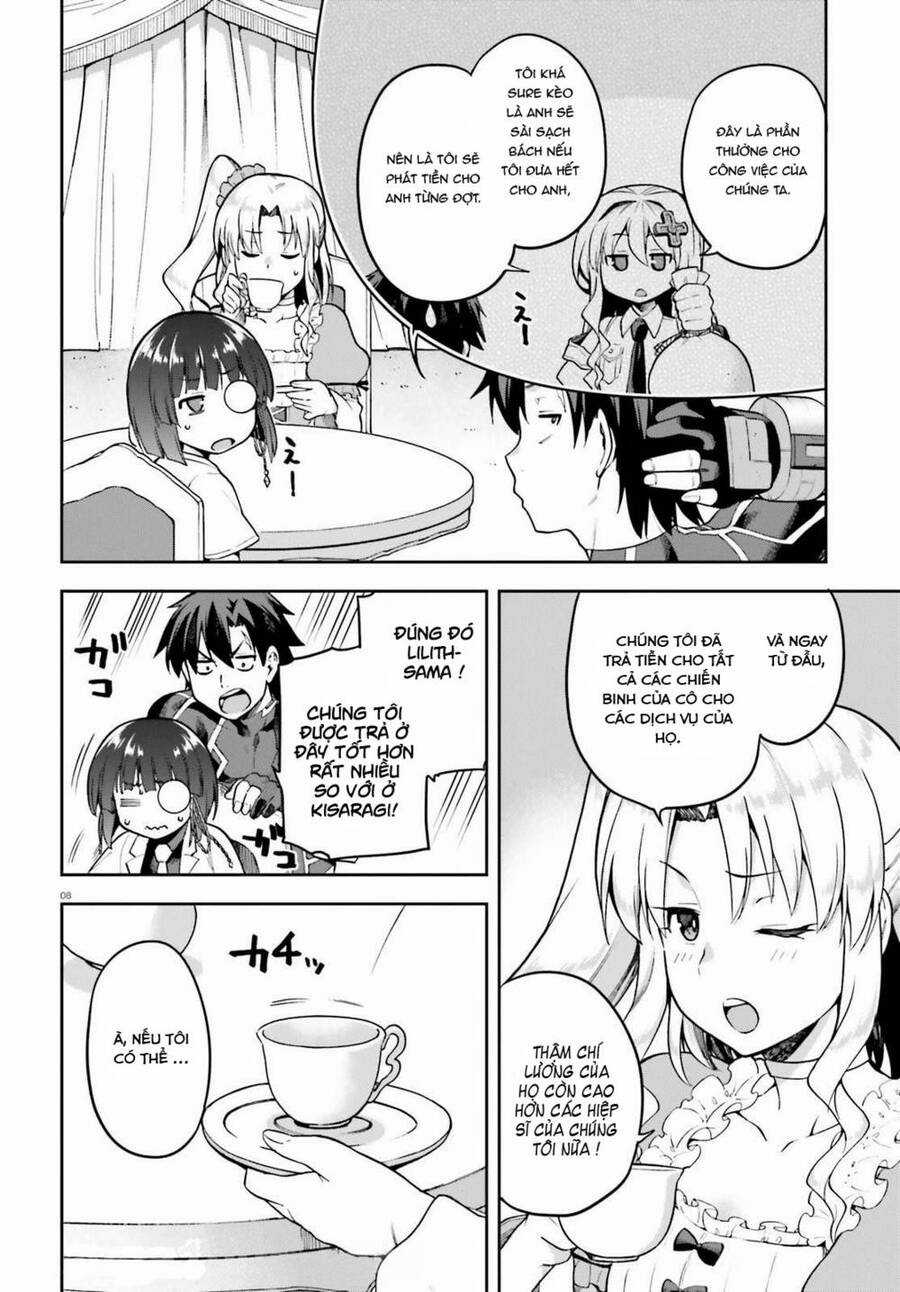 Sentouin, Hakenshimasu! Chapter 42 trang 8