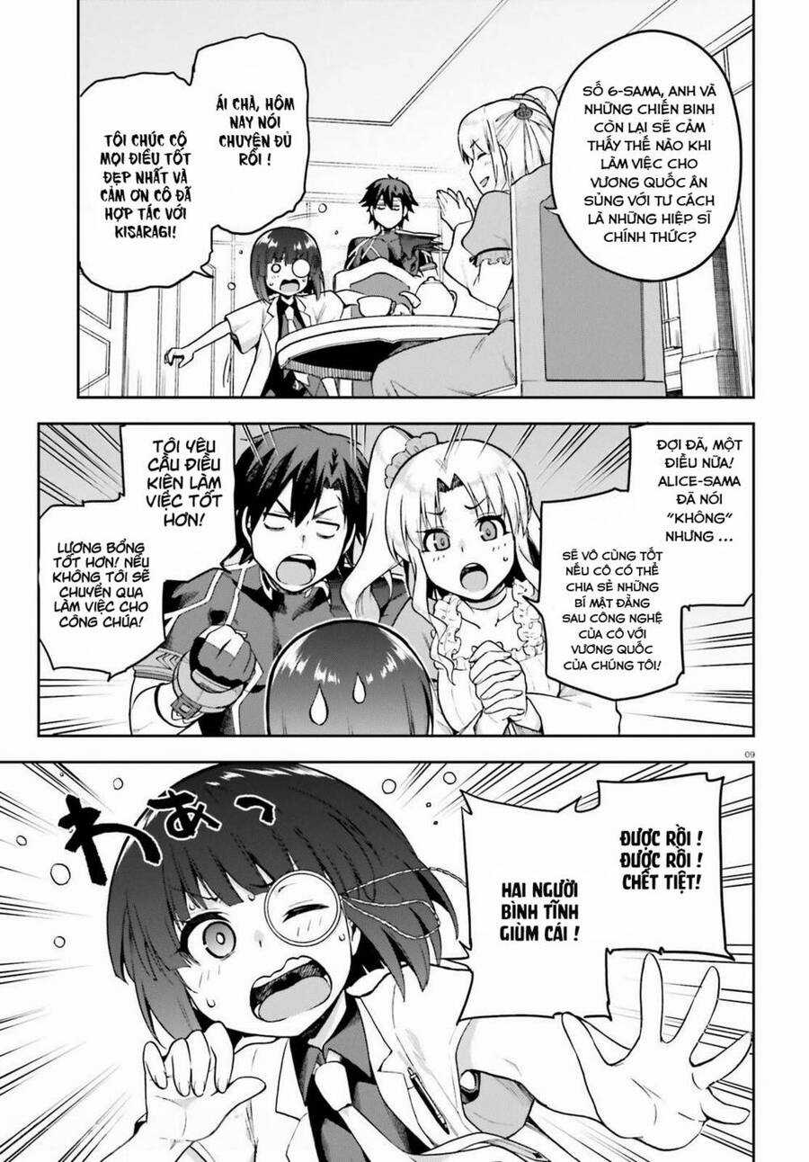 Sentouin, Hakenshimasu! Chapter 42 trang 9