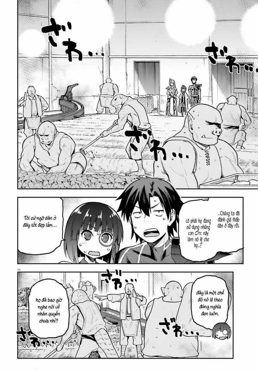 Sentouin, Hakenshimasu! Chapter 43 trang 10