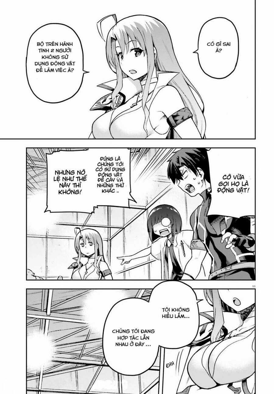 Sentouin, Hakenshimasu! Chapter 43 trang 11