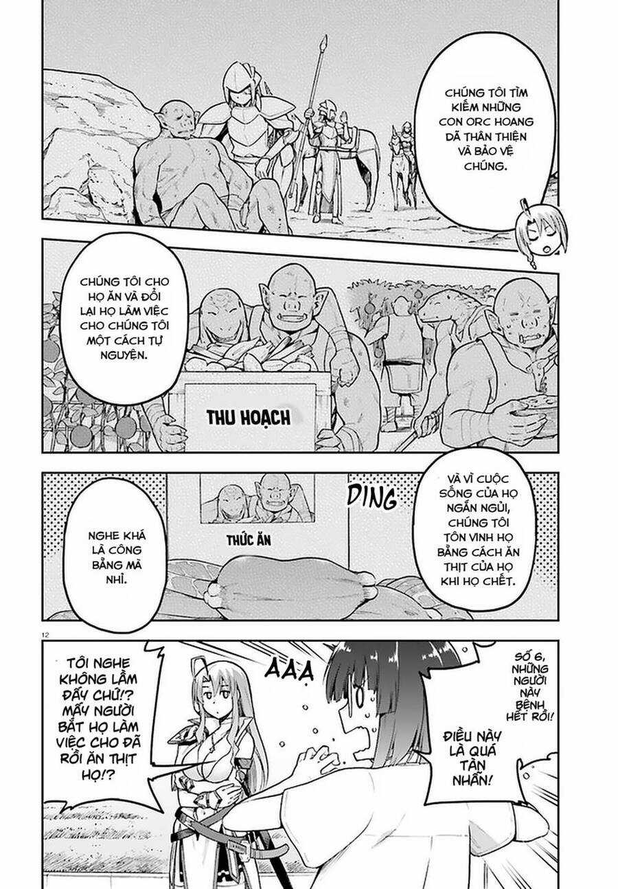 Sentouin, Hakenshimasu! Chapter 43 trang 12