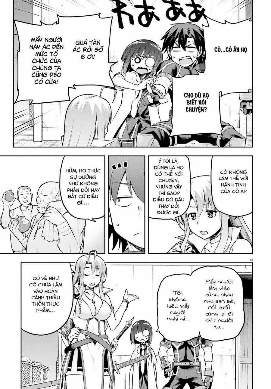 Sentouin, Hakenshimasu! Chapter 43 trang 13