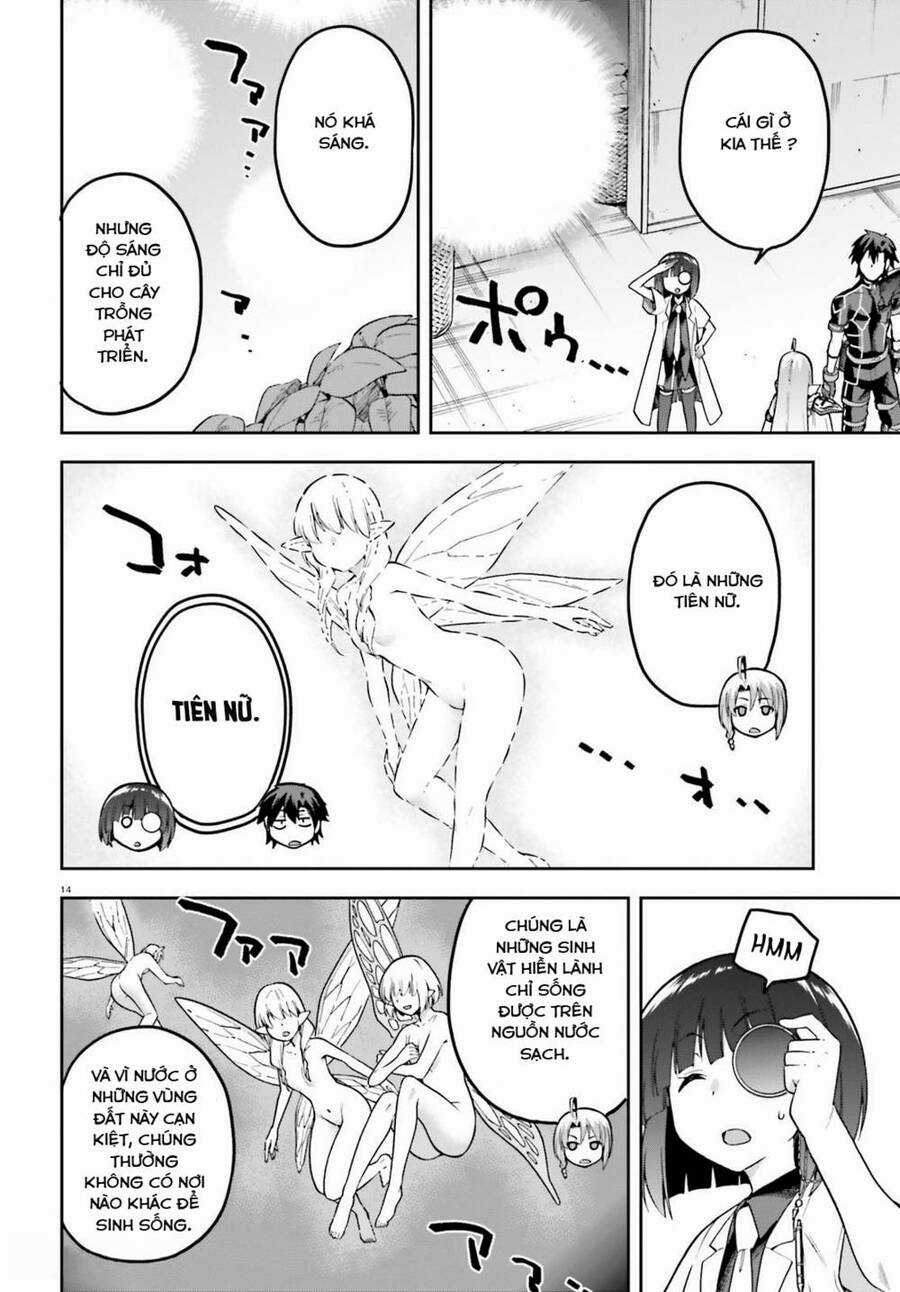 Sentouin, Hakenshimasu! Chapter 43 trang 14