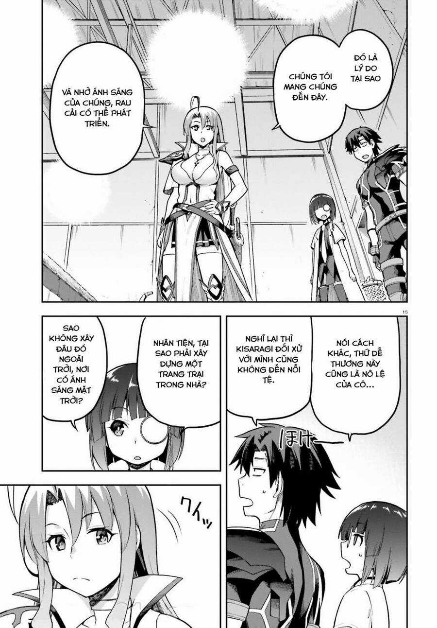 Sentouin, Hakenshimasu! Chapter 43 trang 15