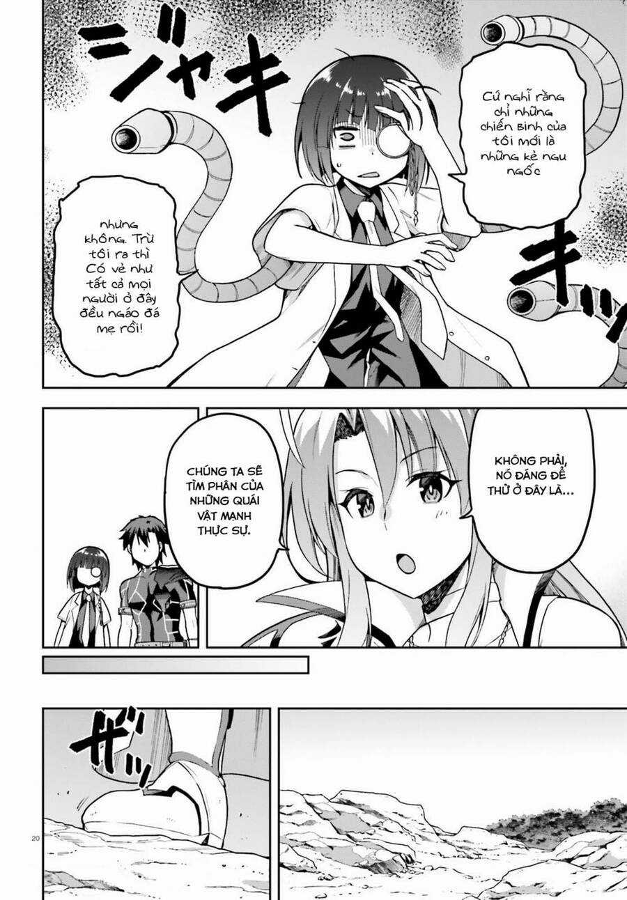 Sentouin, Hakenshimasu! Chapter 43 trang 20