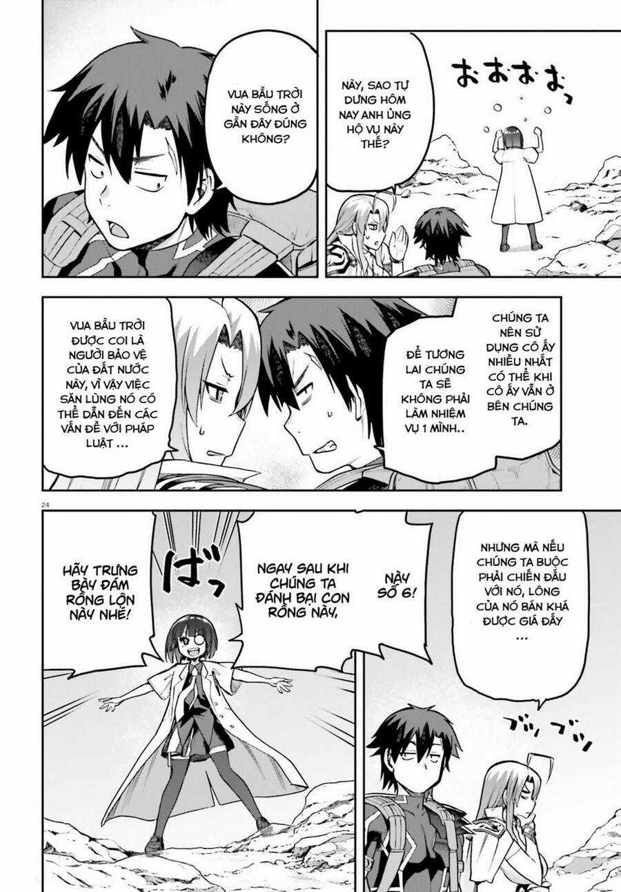 Sentouin, Hakenshimasu! Chapter 43 trang 24