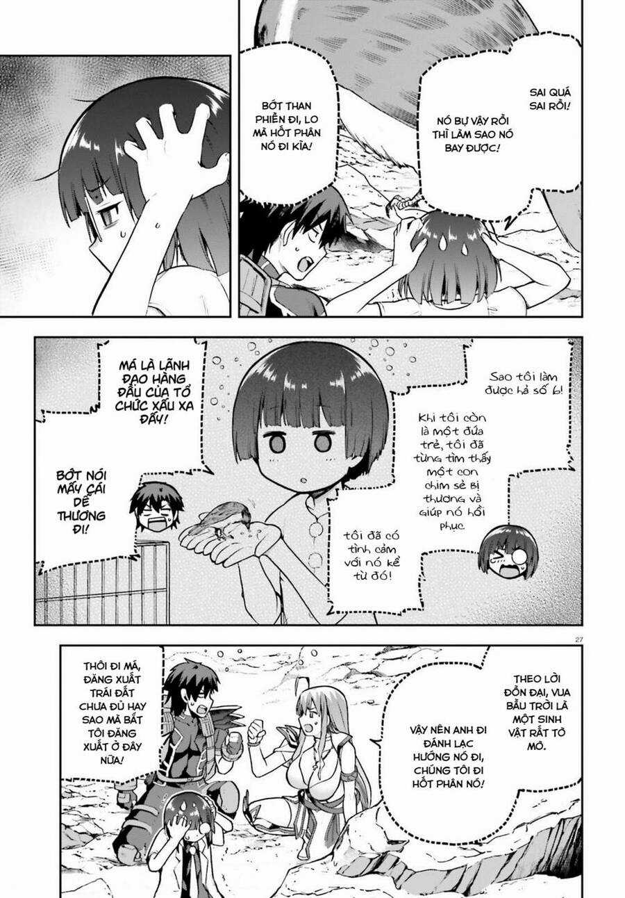 Sentouin, Hakenshimasu! Chapter 43 trang 27