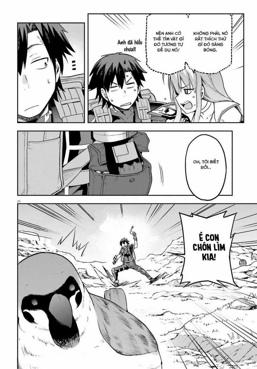 Sentouin, Hakenshimasu! Chapter 43 trang 28