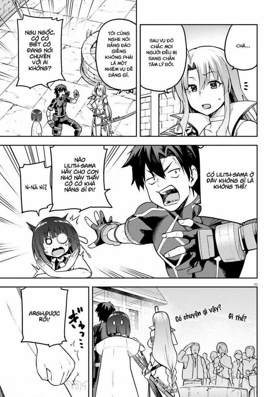 Sentouin, Hakenshimasu! Chapter 43 trang 3