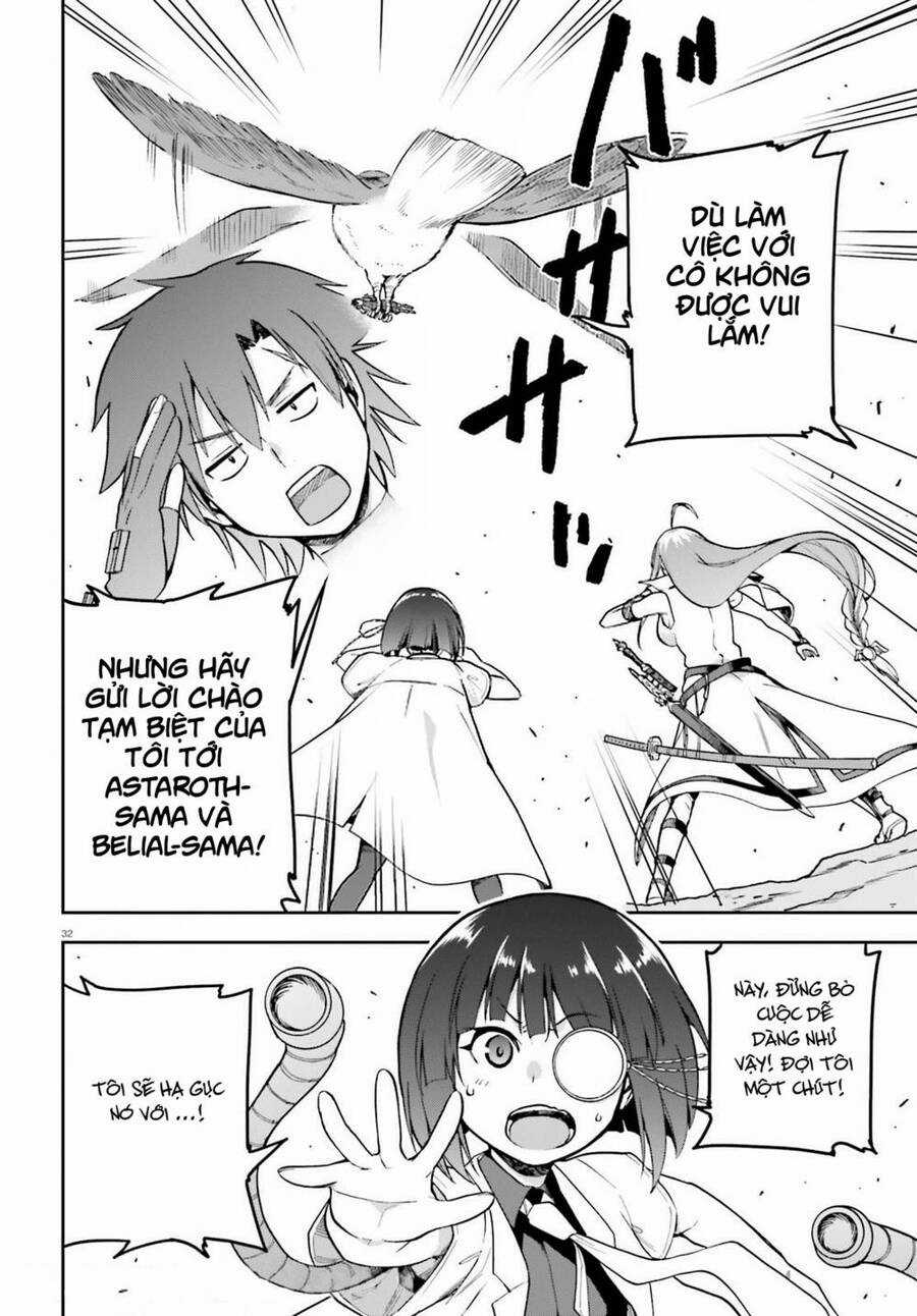 Sentouin, Hakenshimasu! Chapter 43 trang 31