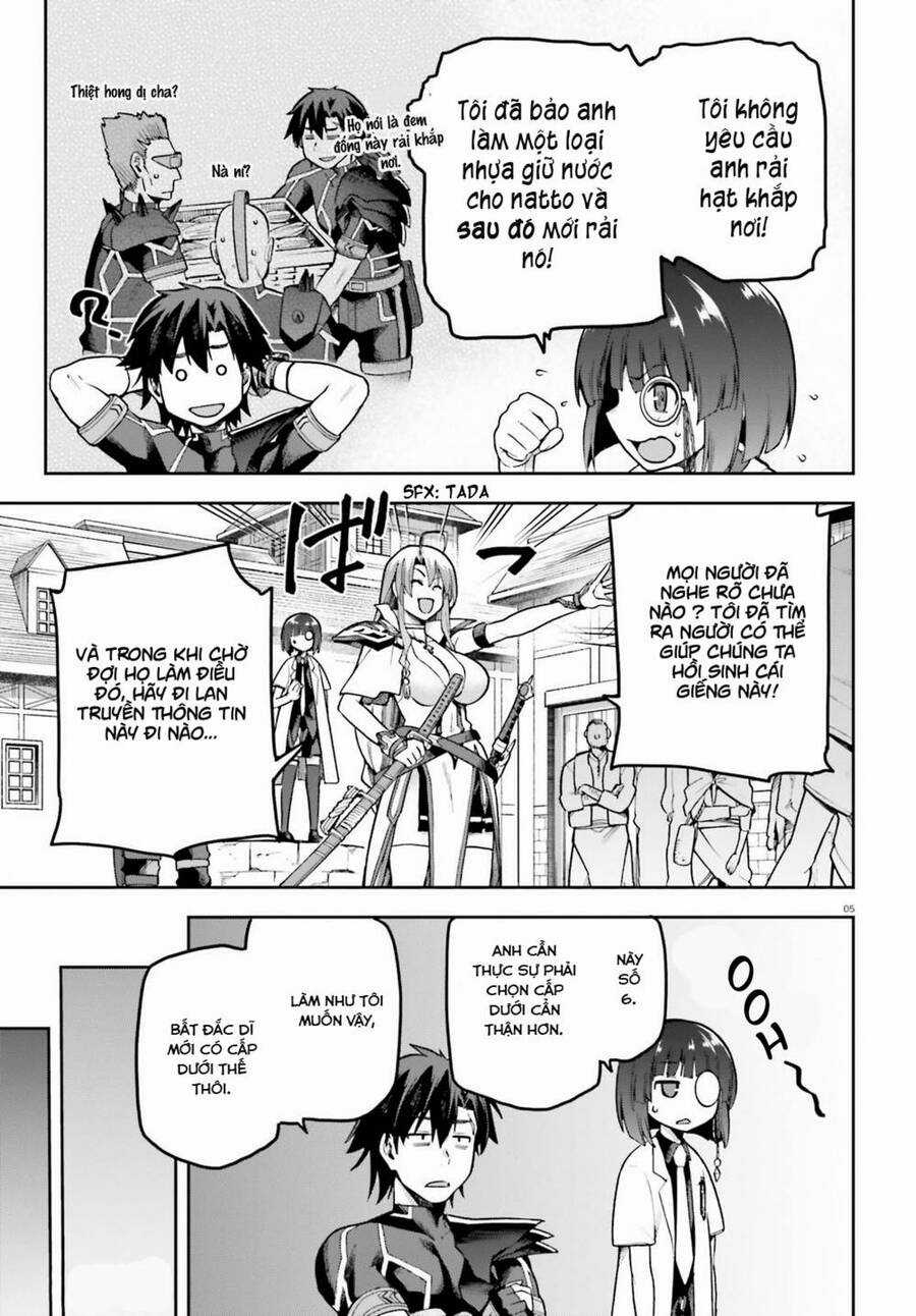 Sentouin, Hakenshimasu! Chapter 43 trang 5