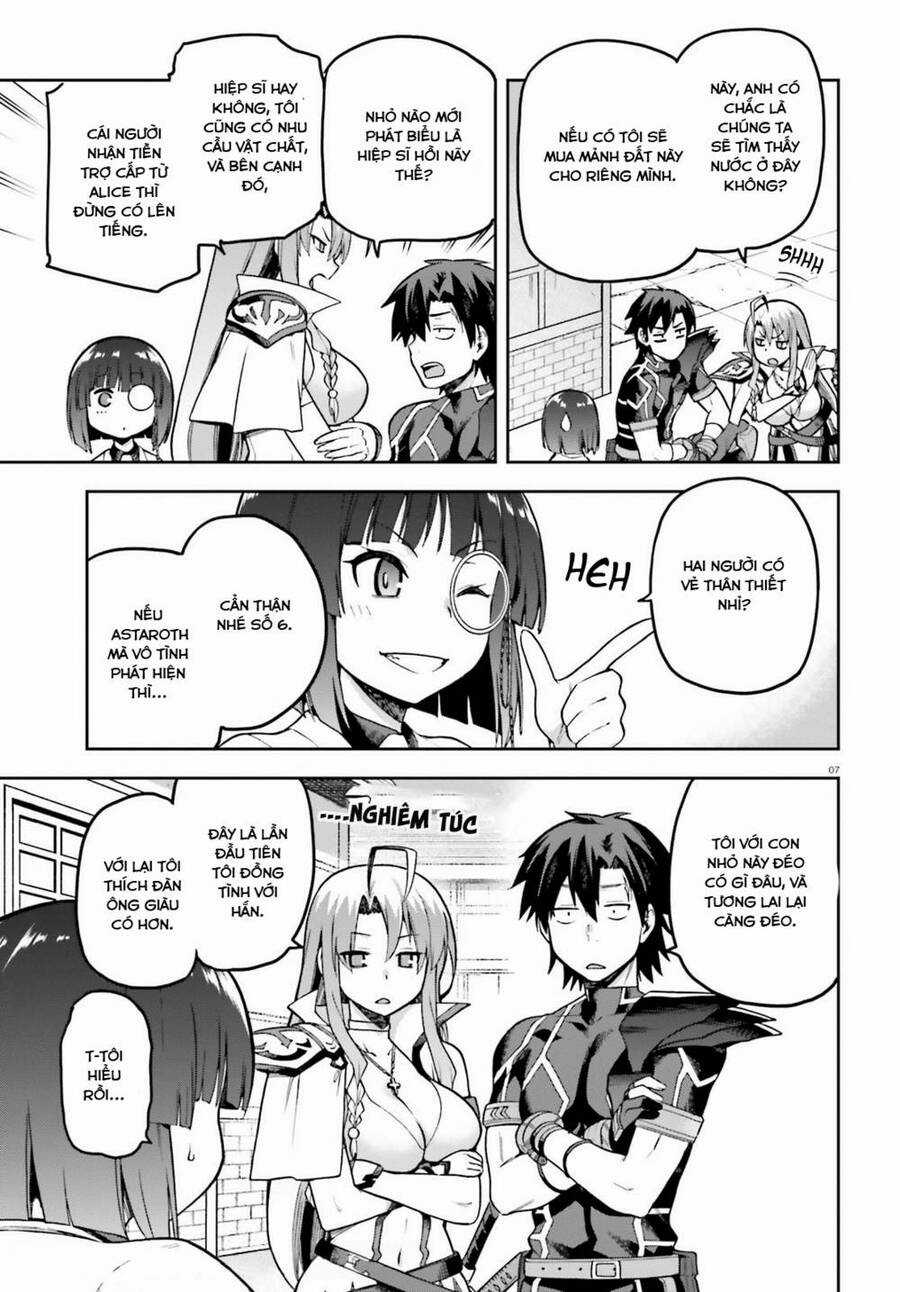 Sentouin, Hakenshimasu! Chapter 43 trang 7