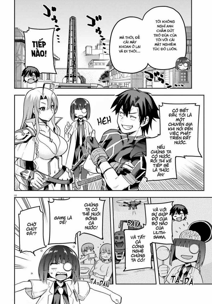 Sentouin, Hakenshimasu! Chapter 43 trang 8