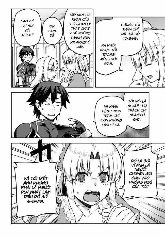 Sentouin, Hakenshimasu! Chapter 44.5 trang 2