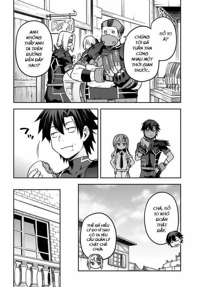 Sentouin, Hakenshimasu! Chapter 44.5 trang 4