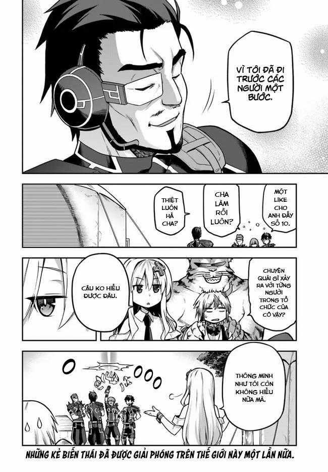 Sentouin, Hakenshimasu! Chapter 44.5 trang 8