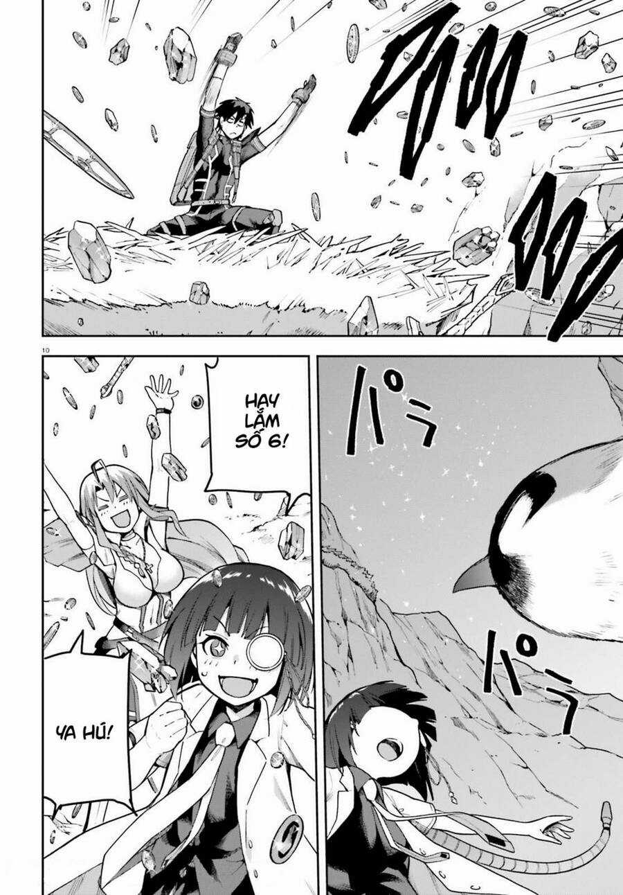 Sentouin, Hakenshimasu! Chapter 44 trang 10