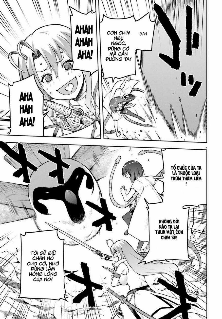 Sentouin, Hakenshimasu! Chapter 44 trang 11