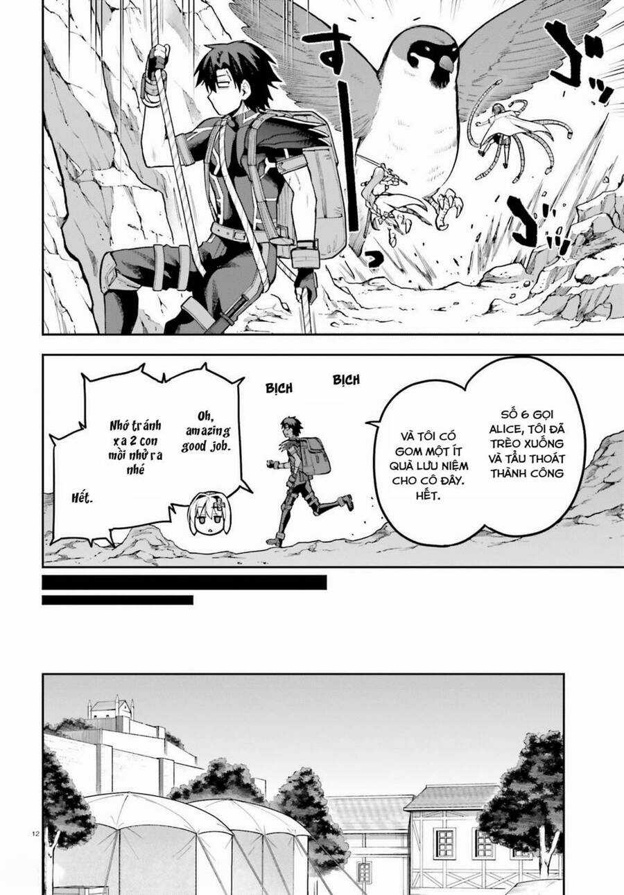 Sentouin, Hakenshimasu! Chapter 44 trang 12