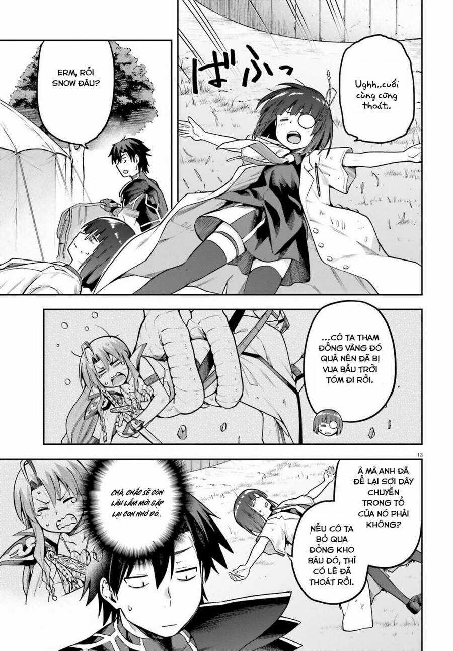 Sentouin, Hakenshimasu! Chapter 44 trang 13