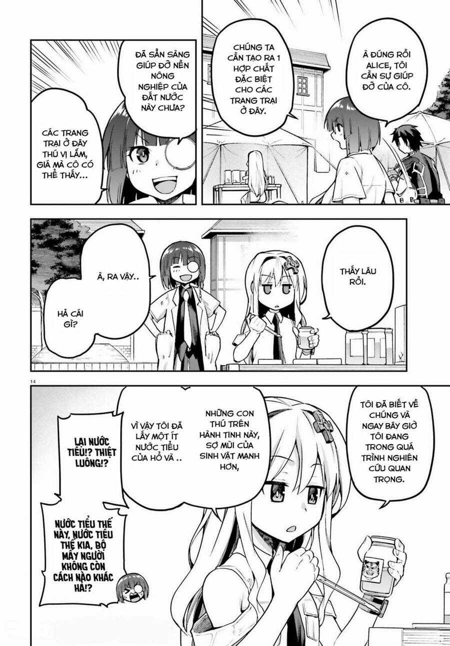 Sentouin, Hakenshimasu! Chapter 44 trang 14