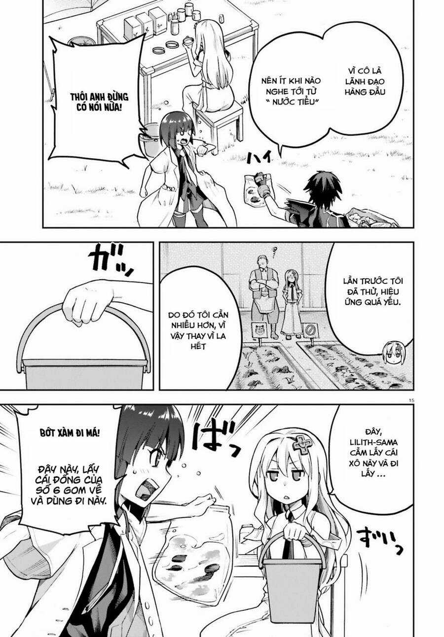 Sentouin, Hakenshimasu! Chapter 44 trang 15