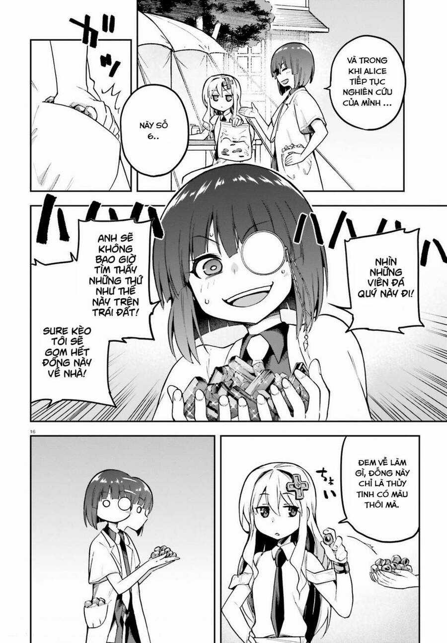 Sentouin, Hakenshimasu! Chapter 44 trang 16