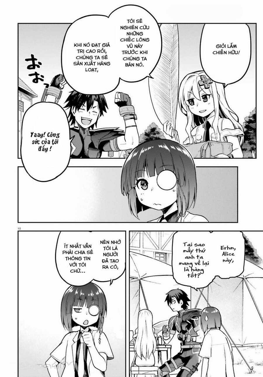 Sentouin, Hakenshimasu! Chapter 44 trang 18