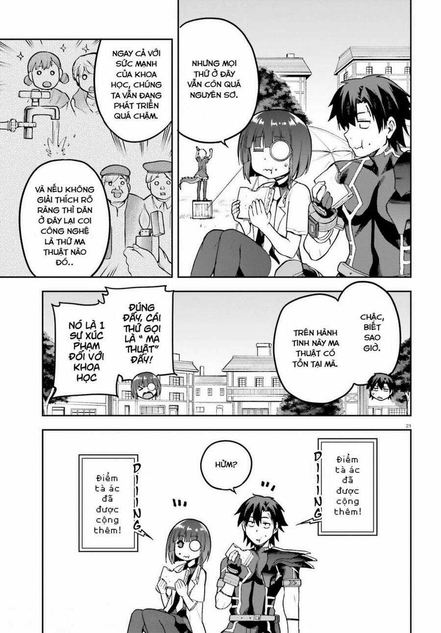 Sentouin, Hakenshimasu! Chapter 44 trang 21