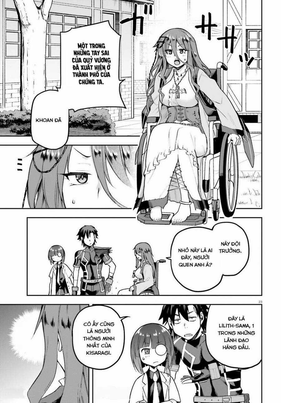 Sentouin, Hakenshimasu! Chapter 44 trang 23