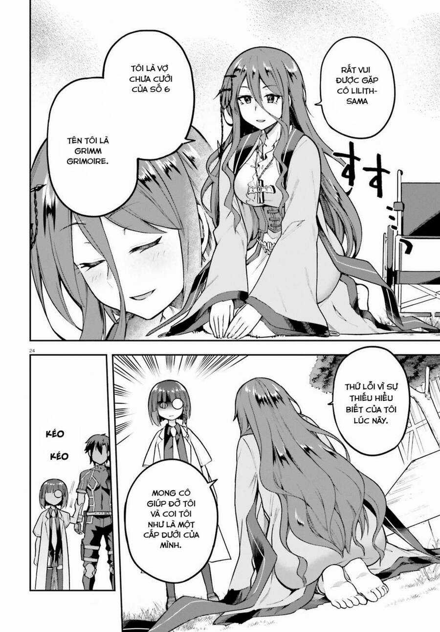 Sentouin, Hakenshimasu! Chapter 44 trang 24