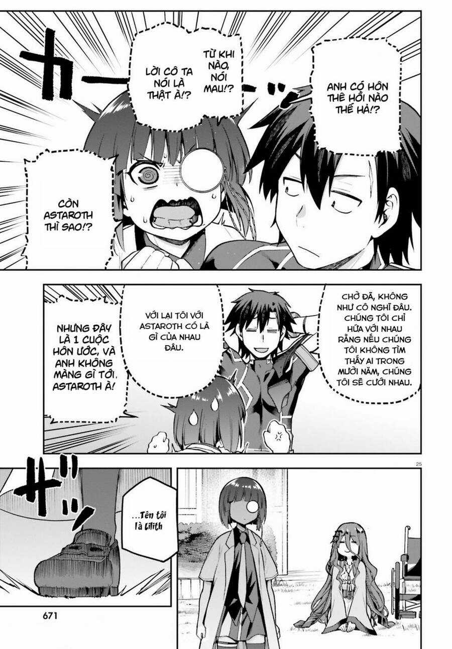 Sentouin, Hakenshimasu! Chapter 44 trang 25