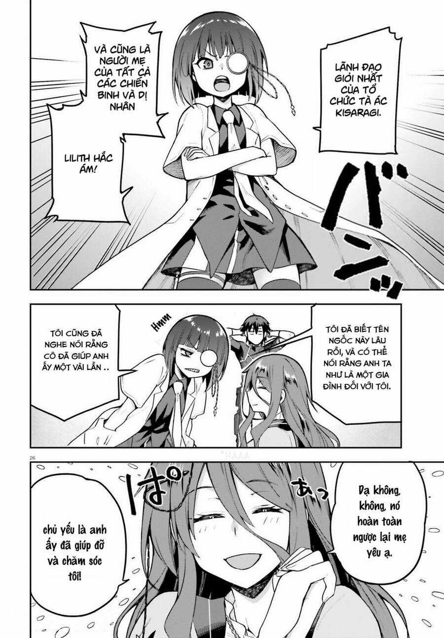 Sentouin, Hakenshimasu! Chapter 44 trang 26