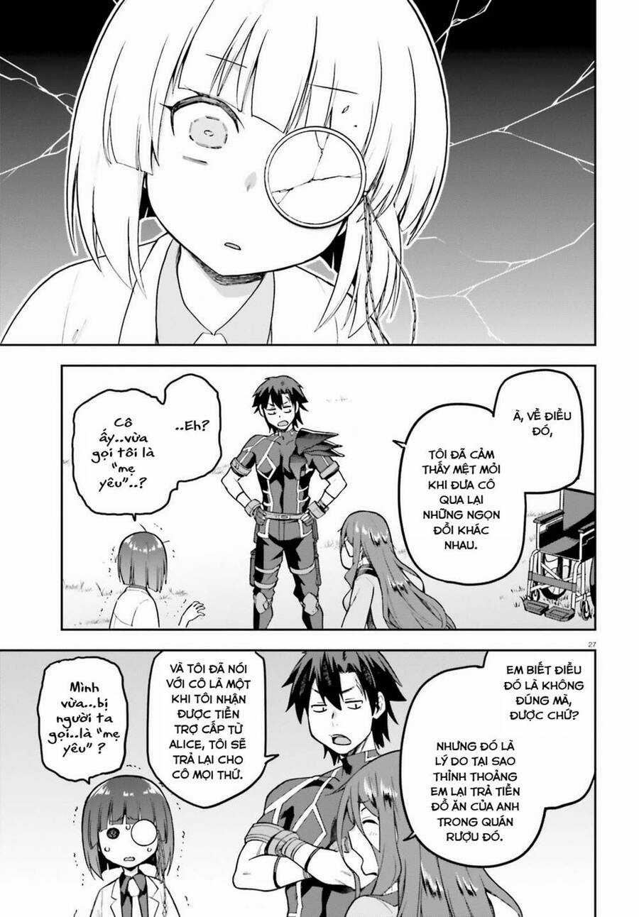 Sentouin, Hakenshimasu! Chapter 44 trang 27