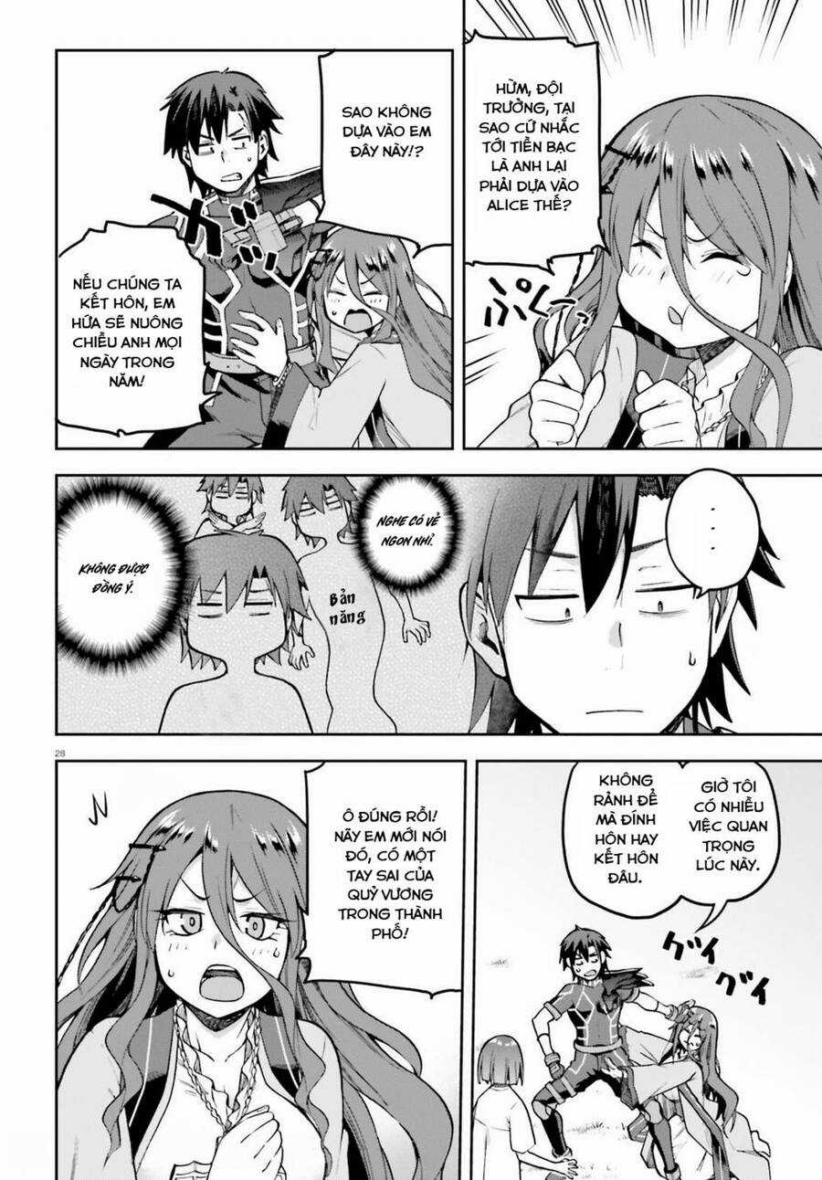 Sentouin, Hakenshimasu! Chapter 44 trang 28