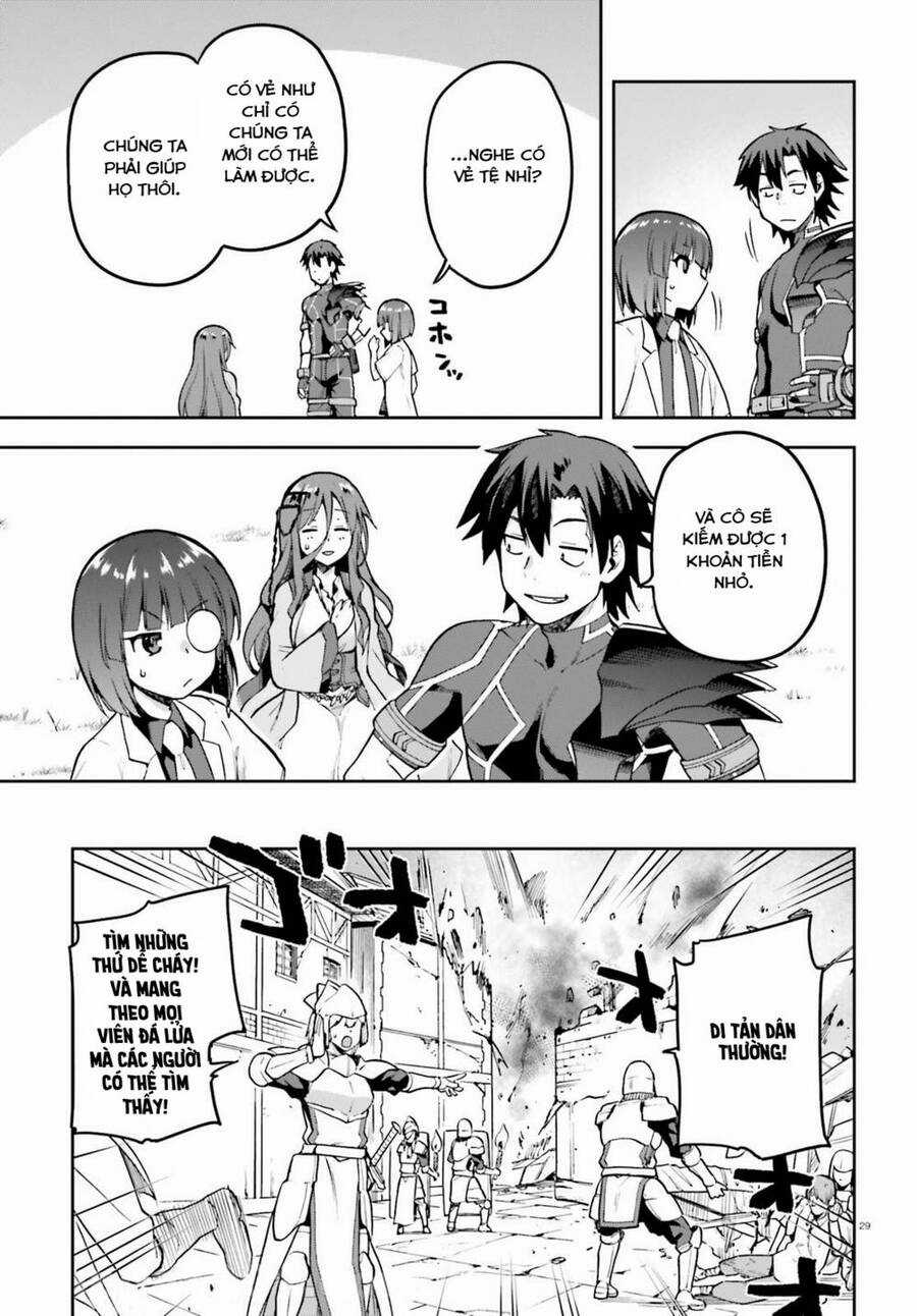 Sentouin, Hakenshimasu! Chapter 44 trang 29