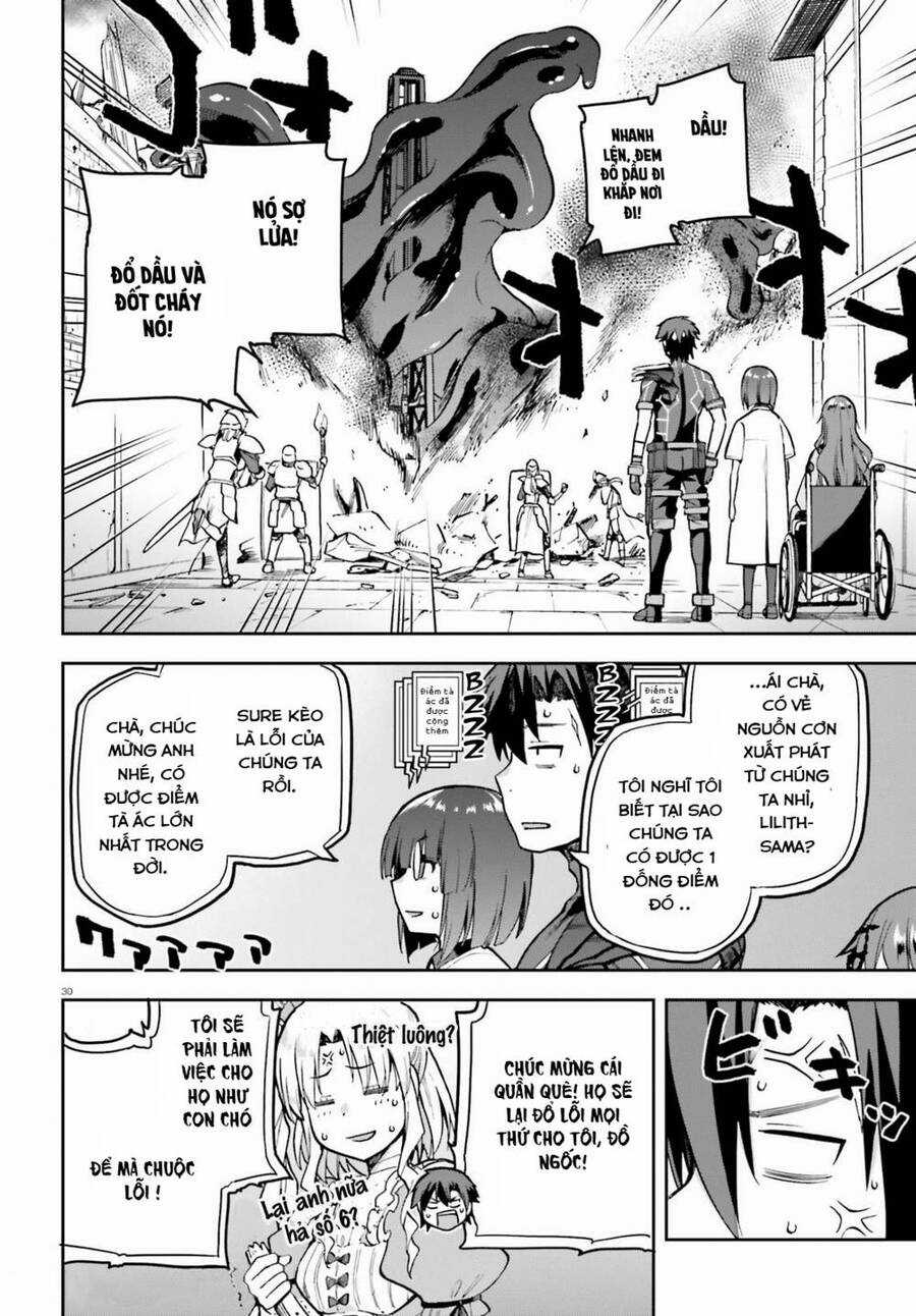 Sentouin, Hakenshimasu! Chapter 44 trang 30