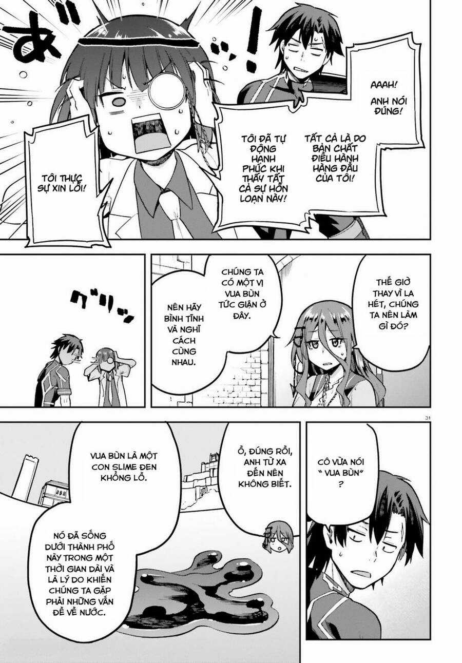 Sentouin, Hakenshimasu! Chapter 44 trang 31