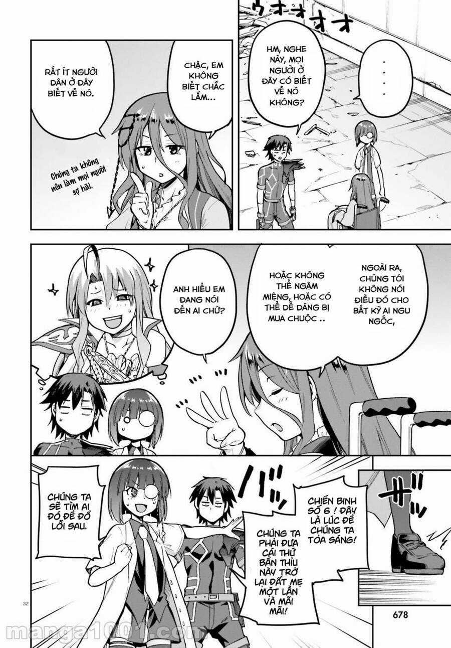 Sentouin, Hakenshimasu! Chapter 44 trang 32