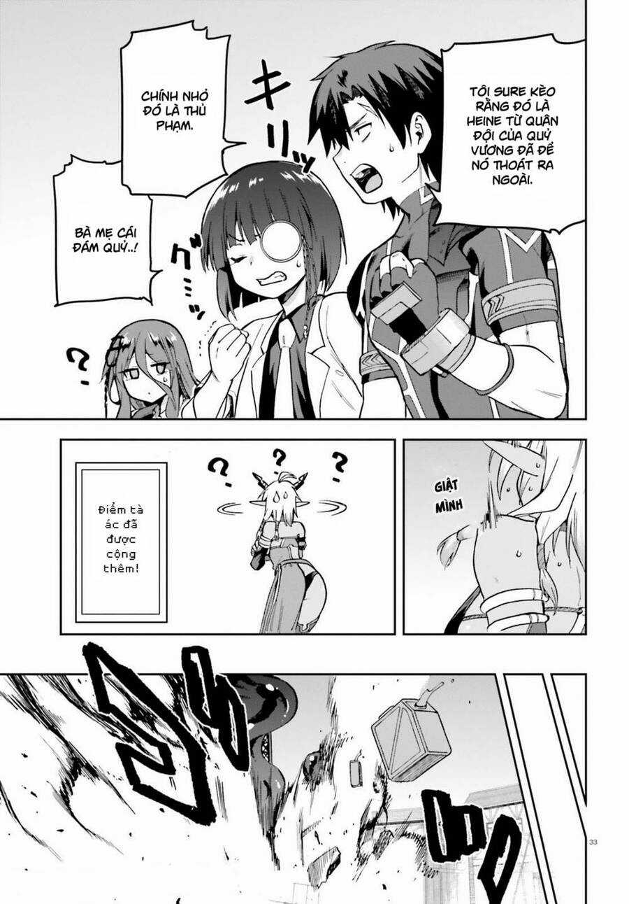 Sentouin, Hakenshimasu! Chapter 44 trang 33