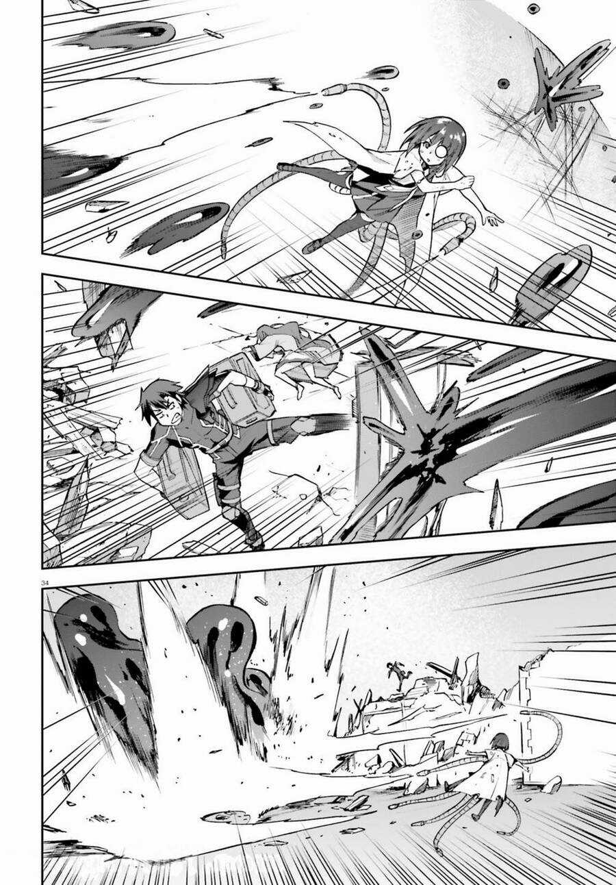 Sentouin, Hakenshimasu! Chapter 44 trang 34