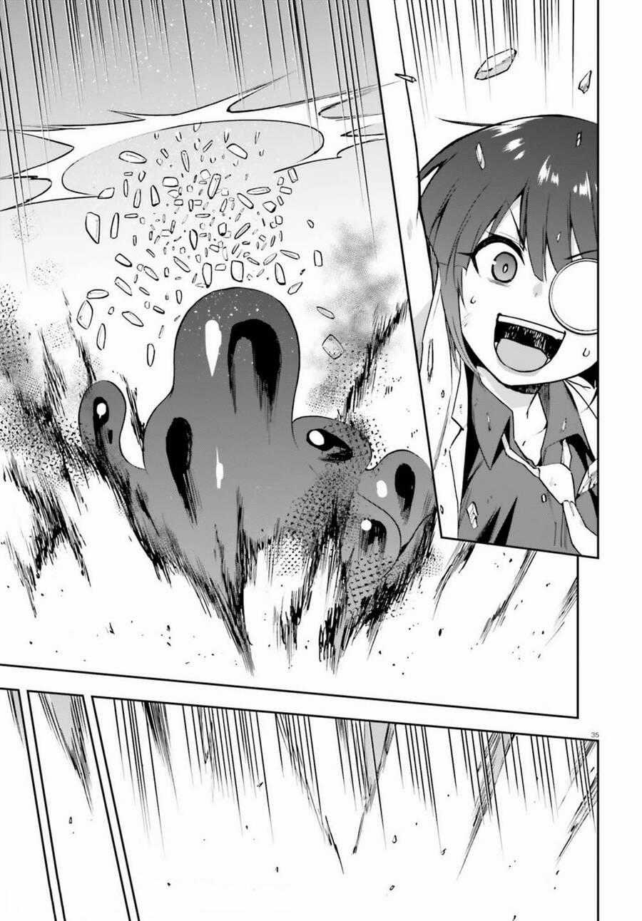 Sentouin, Hakenshimasu! Chapter 44 trang 35