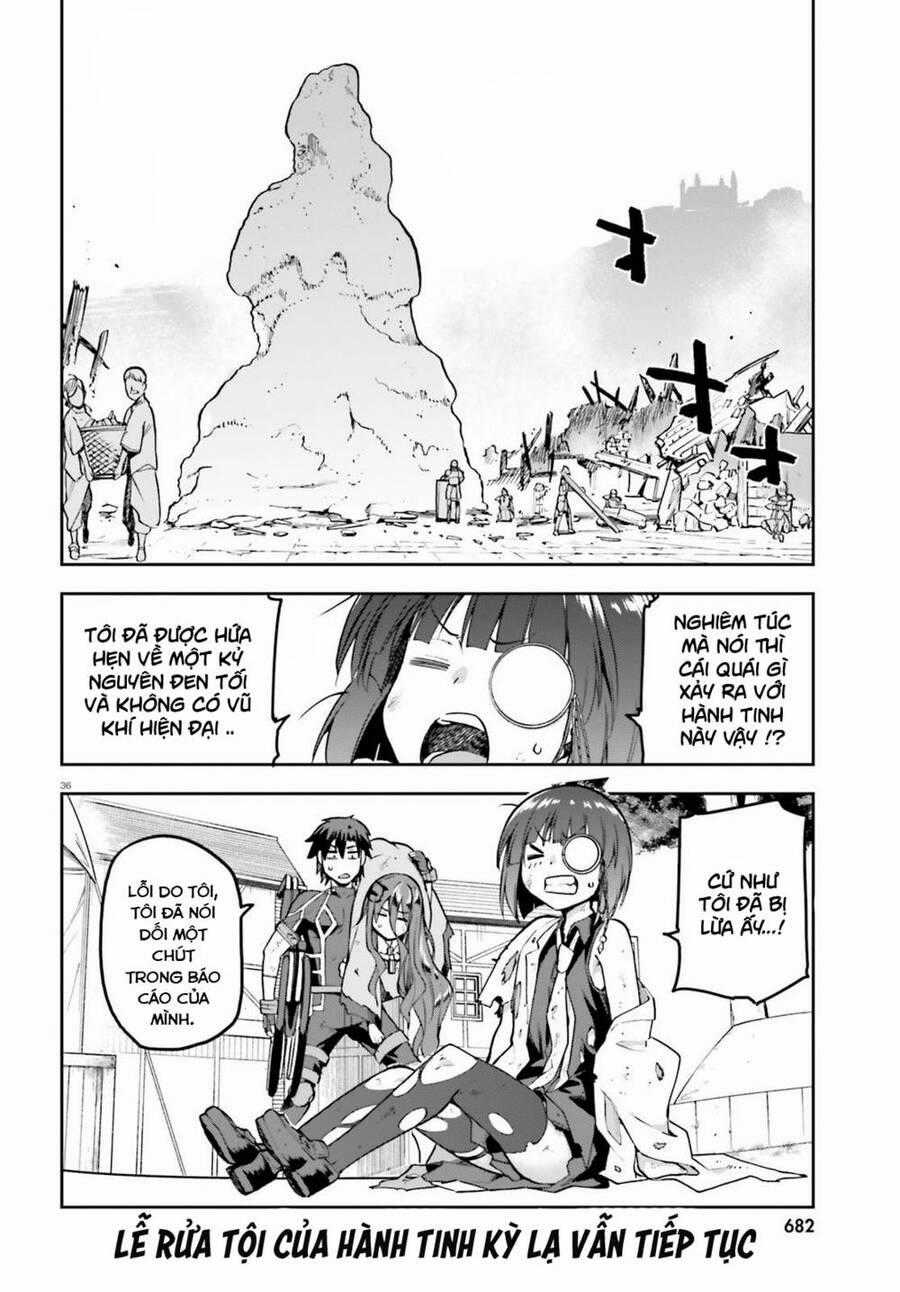 Sentouin, Hakenshimasu! Chapter 44 trang 36