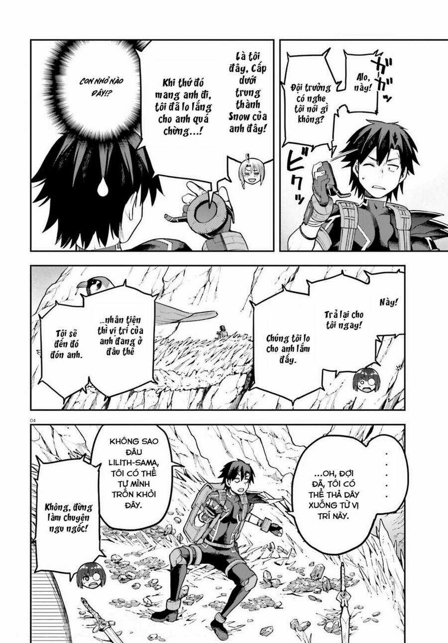 Sentouin, Hakenshimasu! Chapter 44 trang 4