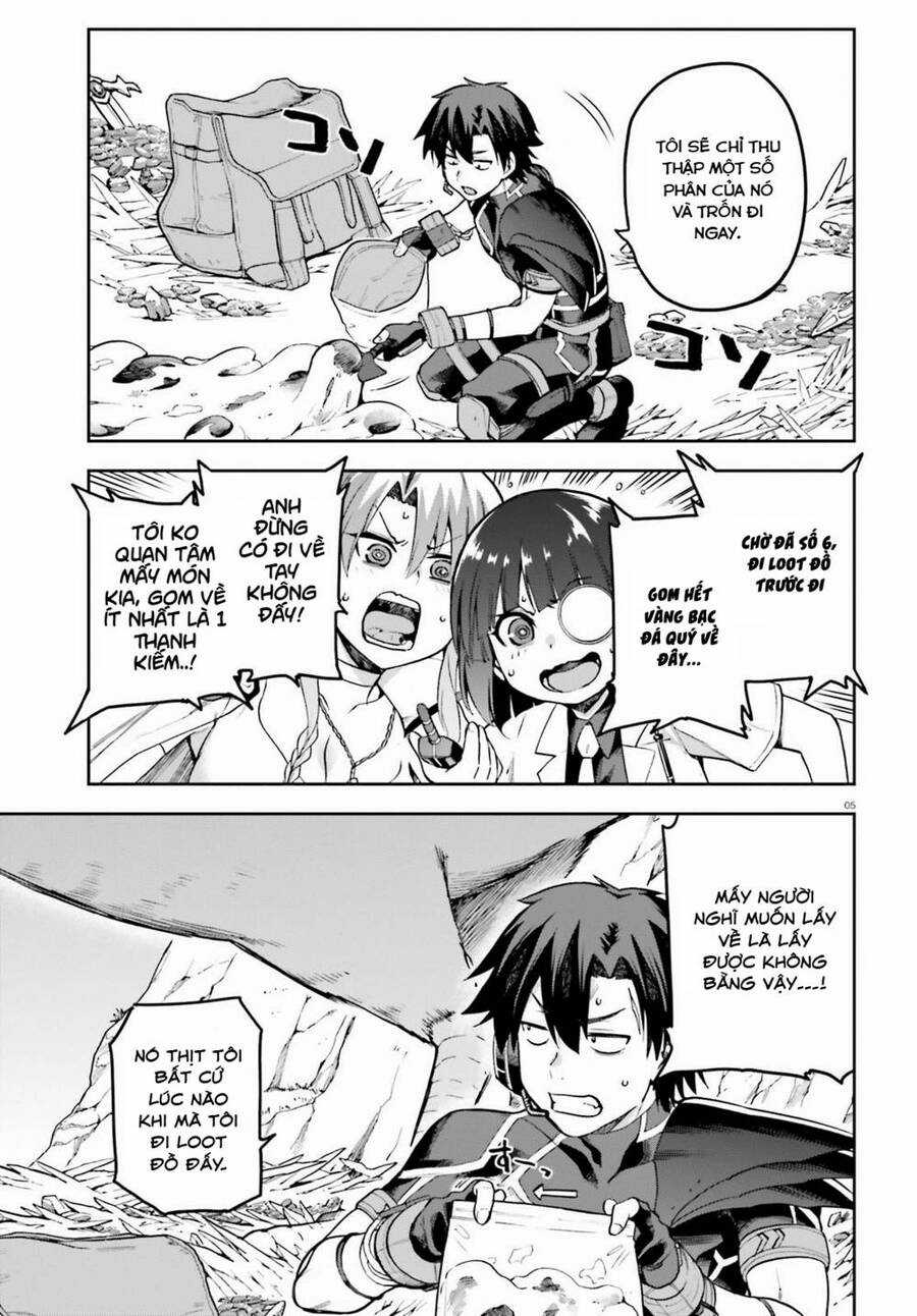 Sentouin, Hakenshimasu! Chapter 44 trang 5