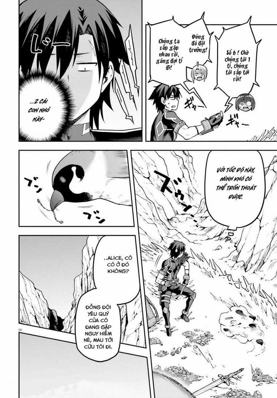 Sentouin, Hakenshimasu! Chapter 44 trang 6