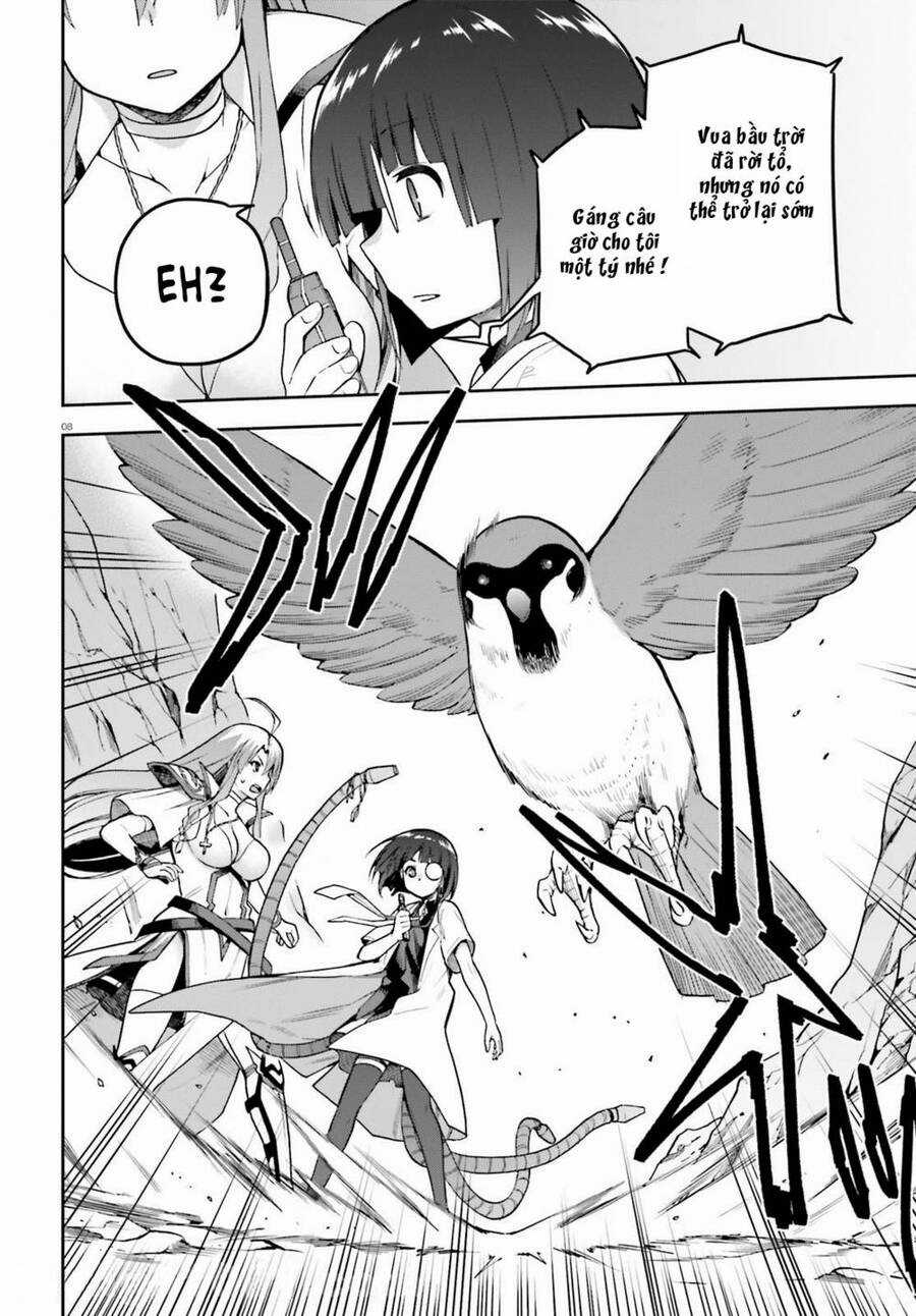 Sentouin, Hakenshimasu! Chapter 44 trang 8