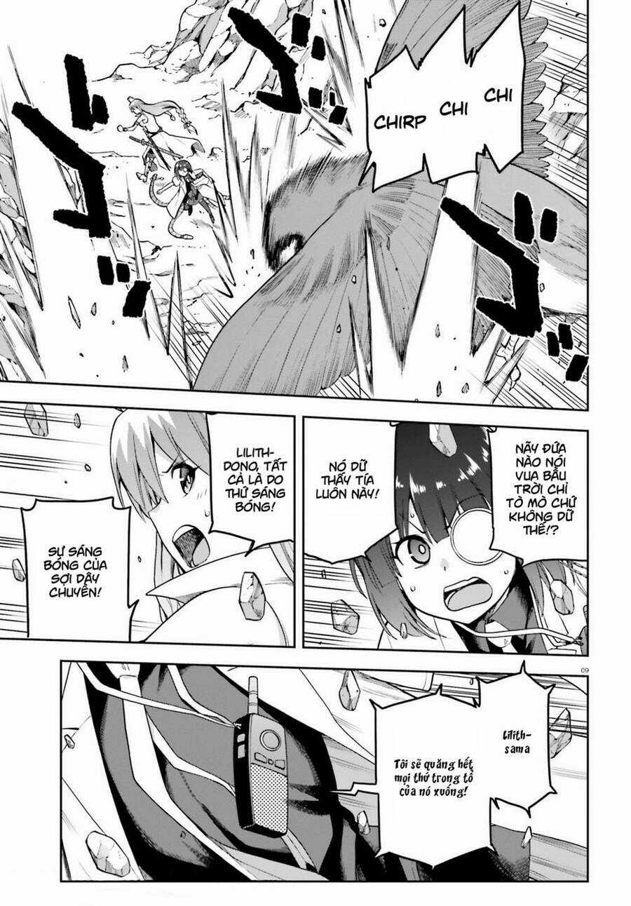 Sentouin, Hakenshimasu! Chapter 44 trang 9